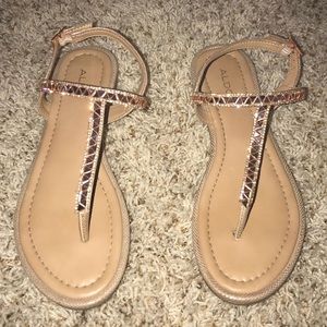 Aldo sandals